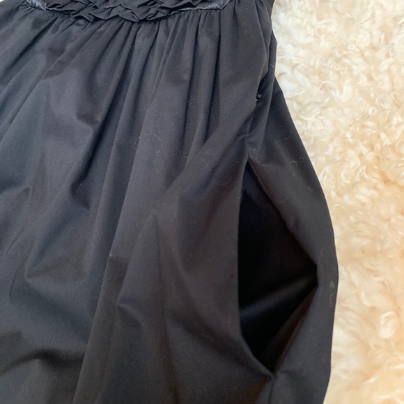 Anthropologie black flower dress - Picture 11 of 11